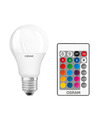 Osram LED standardpære med fargeskift 9 W